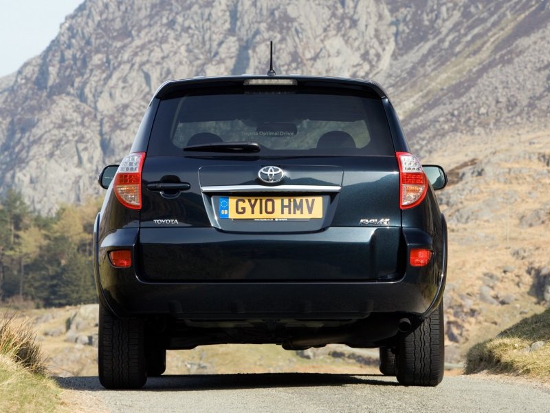 Toyota RAV 4 III сзади