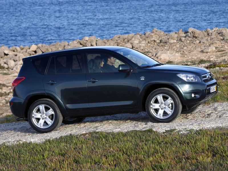 Toyota rav4 3 поколение
