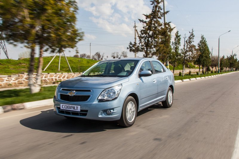 Chevrolet Cobalt 2018