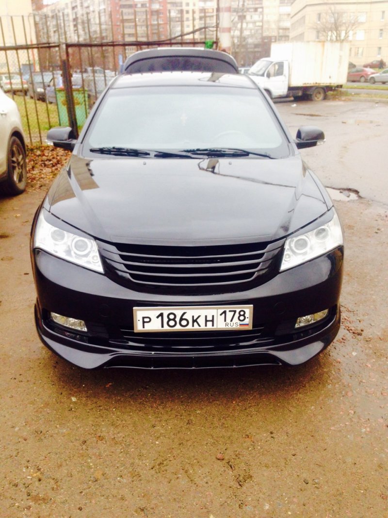 Geely Emgrand ec7 тюнинг