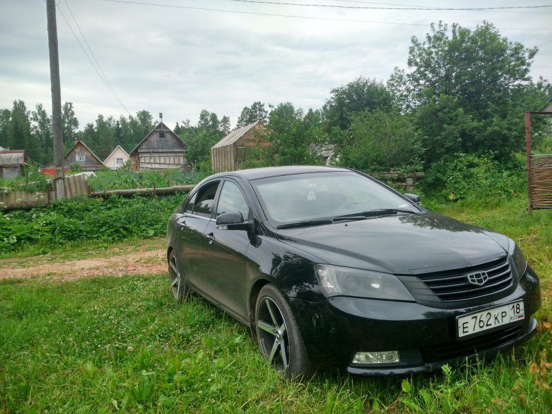 Geely Emgrand ec7 r18
