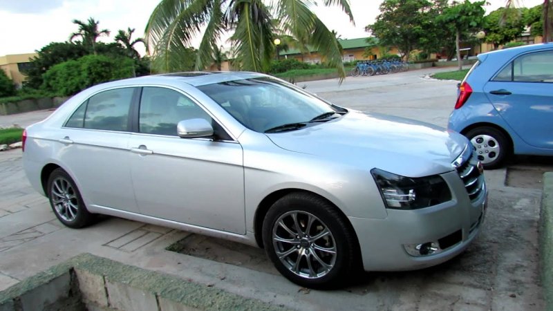Geely Emgrand 2011