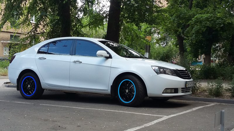 Geely Emgrand ec7 обвес