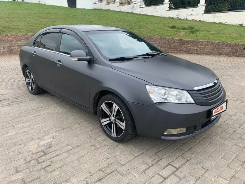 Geely Emgrand ec7 1.8 МТ 2013