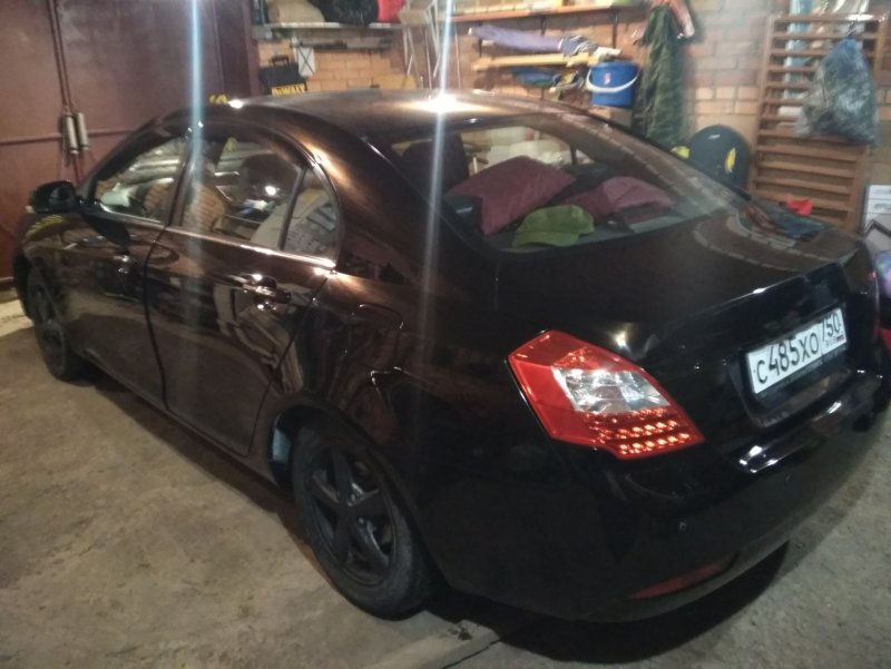 Geely Emgrand Fe-1 2014