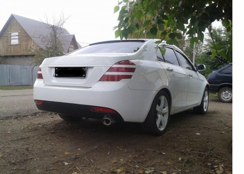 Geely Emgrand ec7 обвес