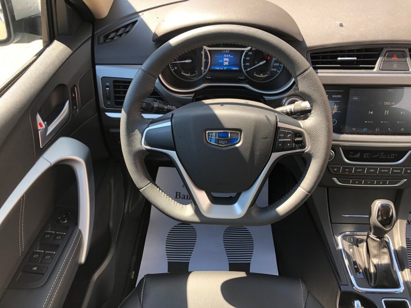 Geely Emgrand 7 Рестайлинг