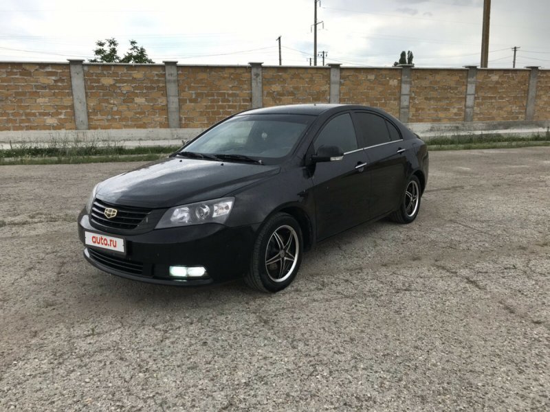 Geely Emgrand ec7 матовый