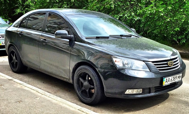 Geely Emgrand ec7 диски