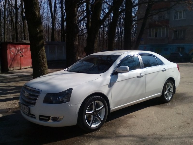Geely Emgrand ec8 2014