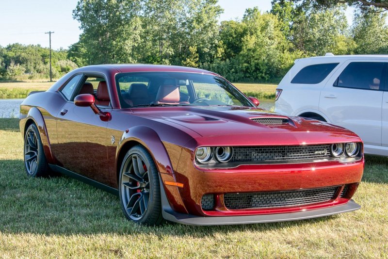 Dodge Challenger 2001