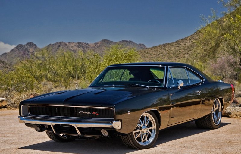 Dodge Challenger 1970 Форсаж
