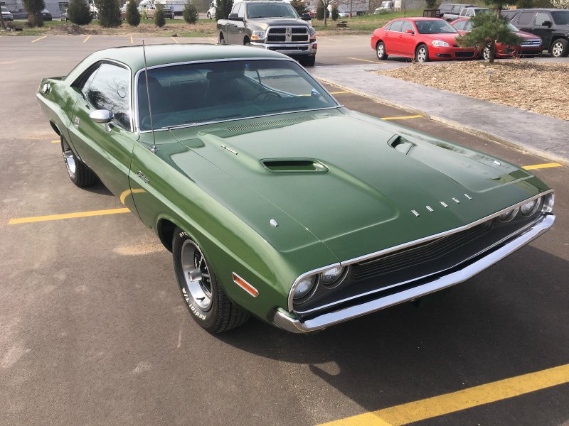 Dodge Challenger 2017 gt