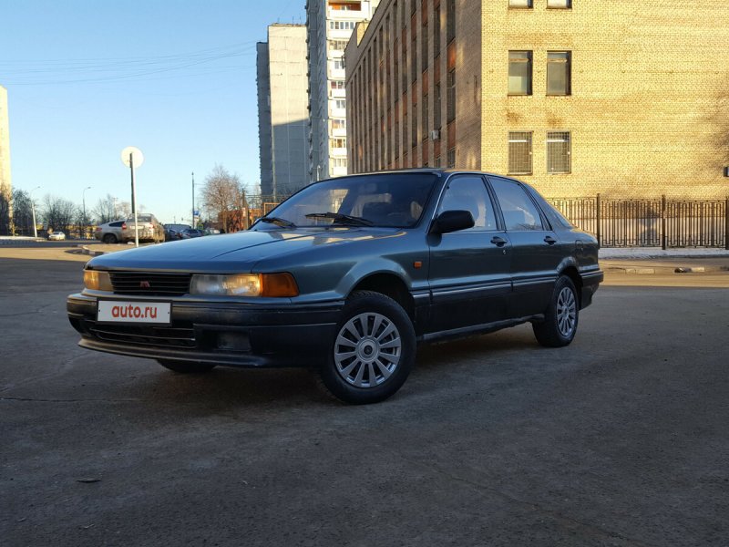 Митсубиси Галант 1989г