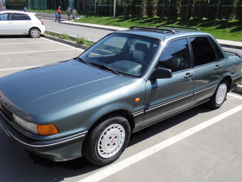 Митсубиси Галант 1989г