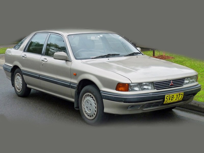 Mitsubishi Galant v седан 1989 (e1_a)