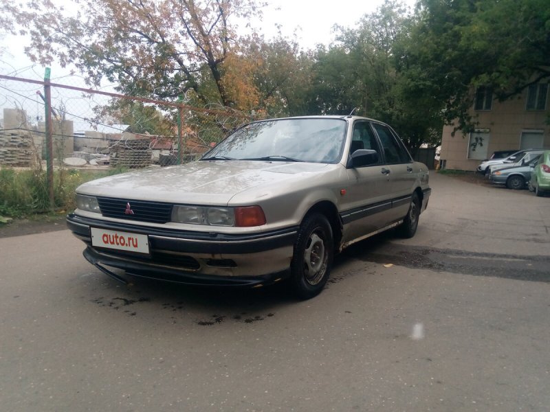 Митсубиси Галант 6 1989