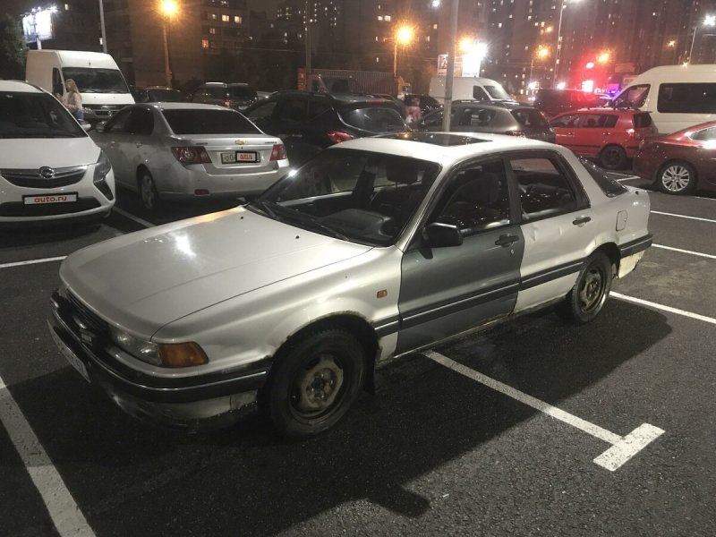 Авторынок 1989