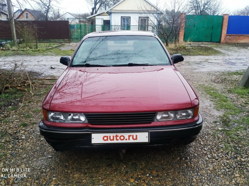 Mitsubishi Galant 6 1989 года