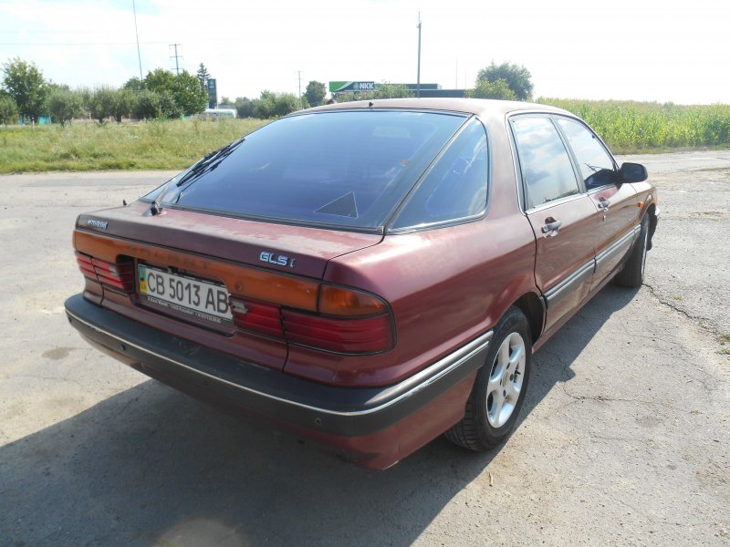 Митсубиси Галант 6 1989