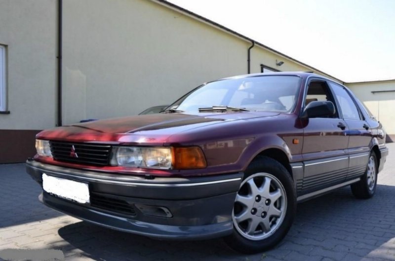 Mitsubishi Galant 6 хэтчбек