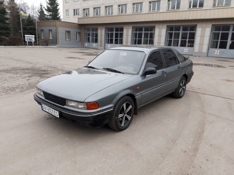 Mitsubishi Galant 6 хэтчбек