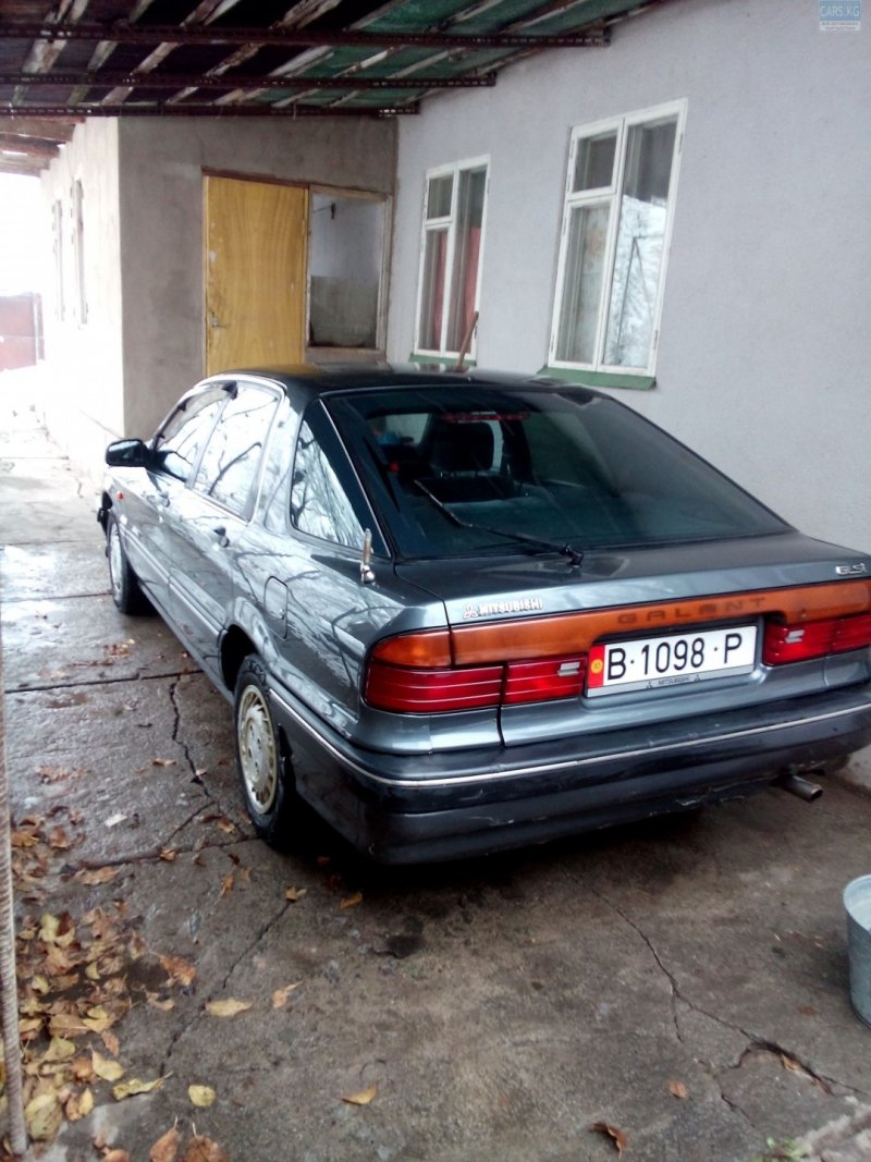 Galant 1989 год