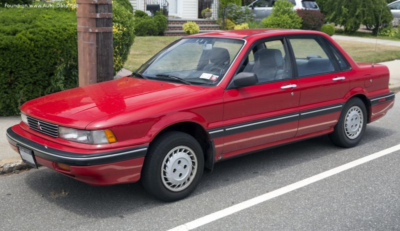 Mitsubishi Lancer 1989