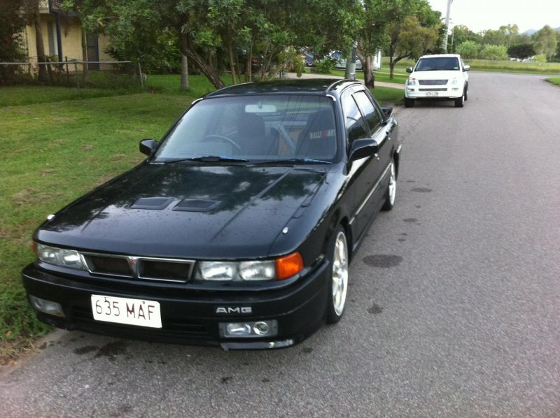 Митсубиси Galant 1989