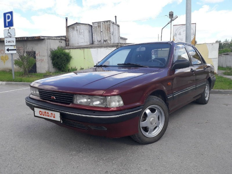 Митсубиси Галант хэтчбек 1989