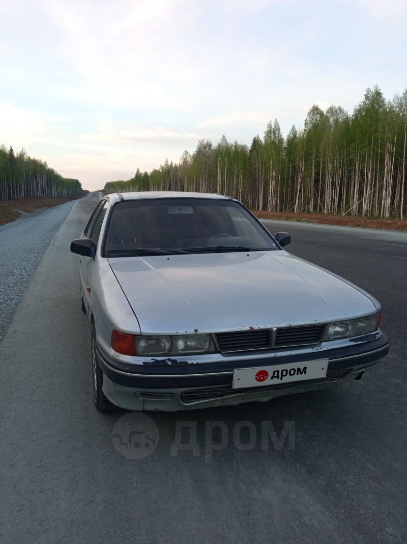 Мицубиси Галант 1989