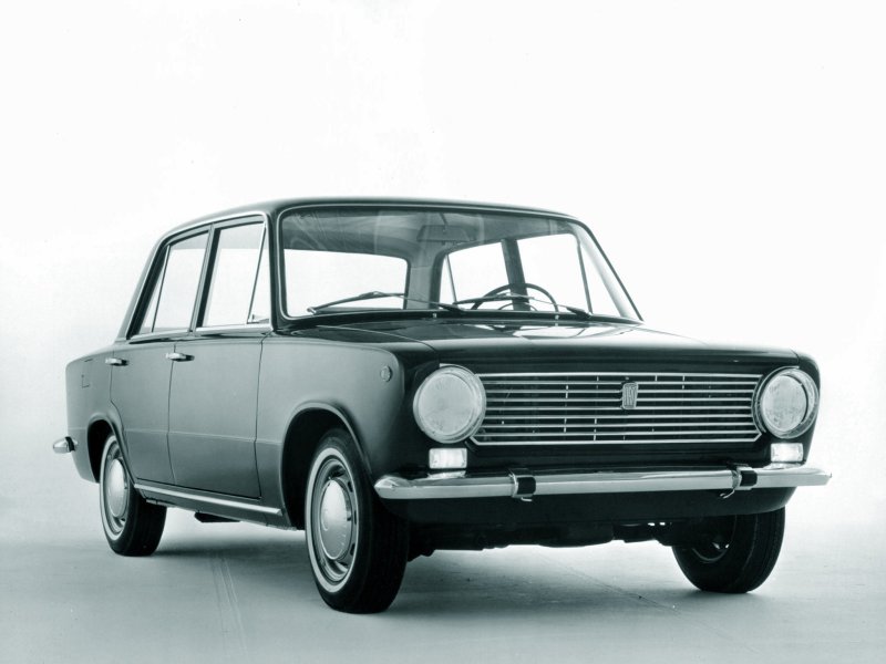 Фиат 124 1966