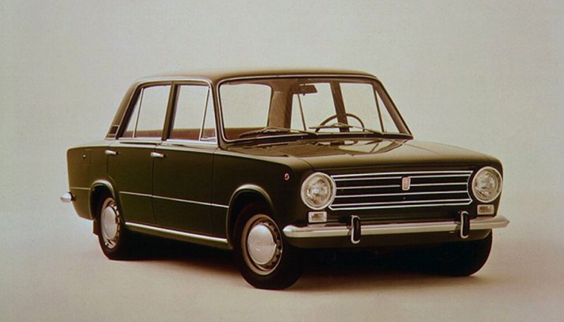Fiat 124 1970