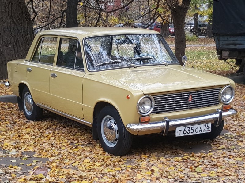 Лада Фиат 2101