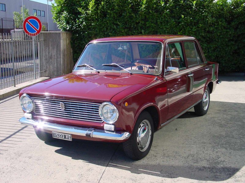 Fiat 124 и копейка