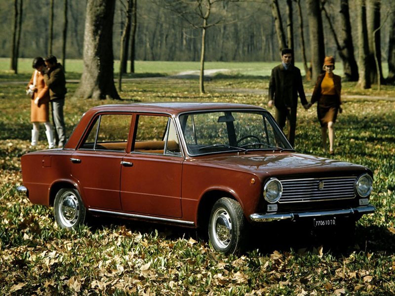 ВАЗ 2101 Fiat