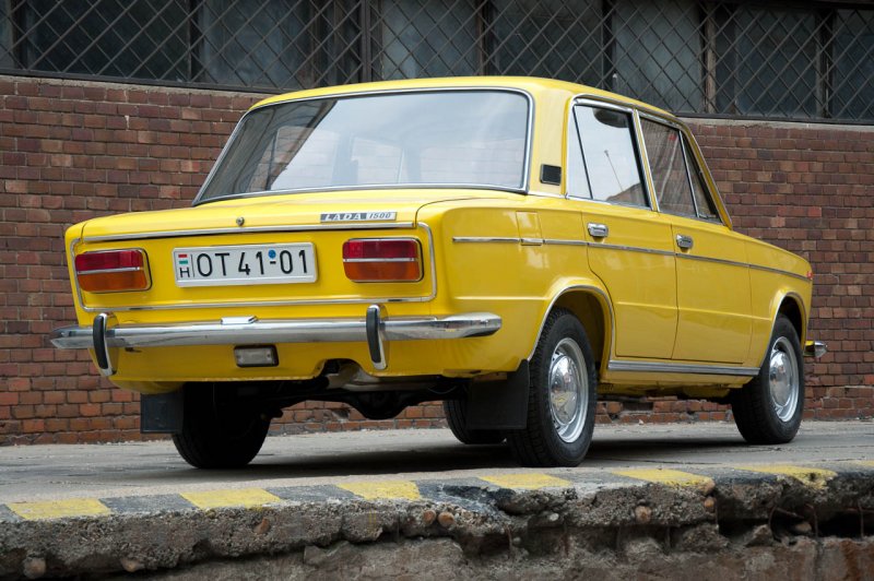 Fiat 124 и Лада 2101
