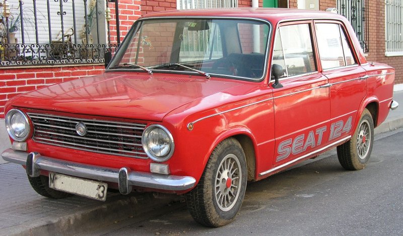 Fiat 124s