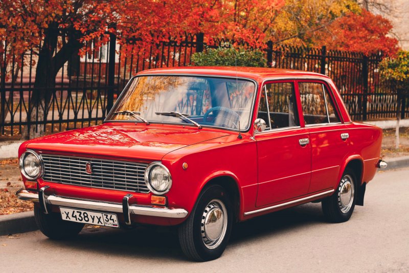 Fiat 124 Lada 2101