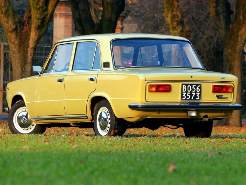 Фиат 124s