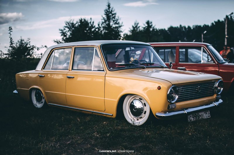 Фиат 124 1966