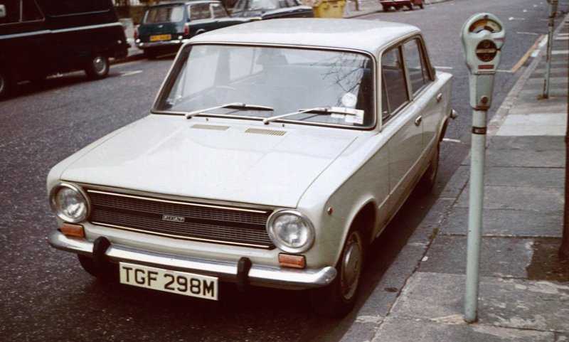 Fiat 124s