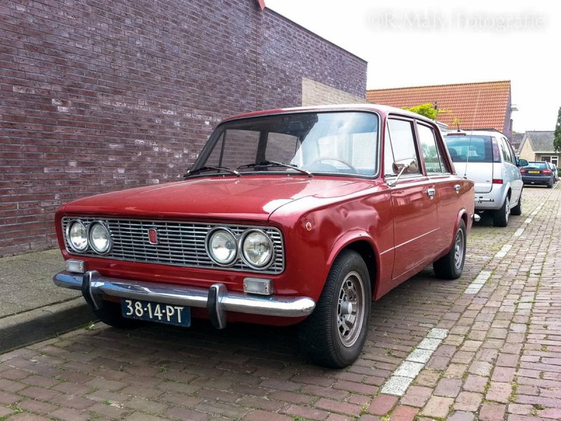Фиат 124 1968