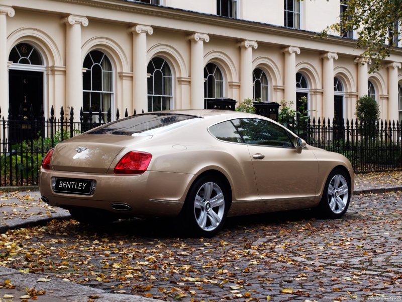 Бентли gt Continental 2007