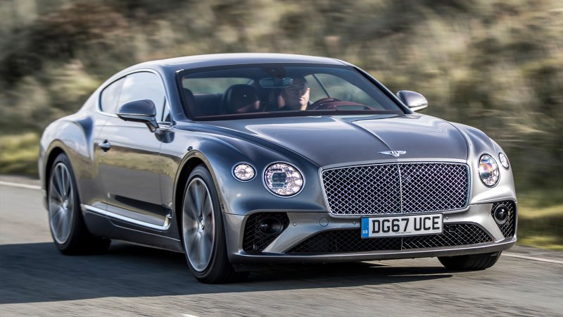 Bentley Континенталь gt