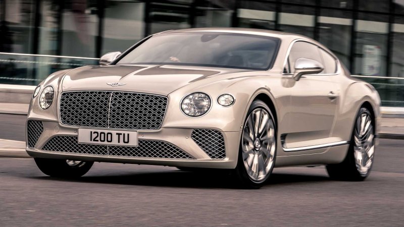 Bentley Continental Mulliner 2021