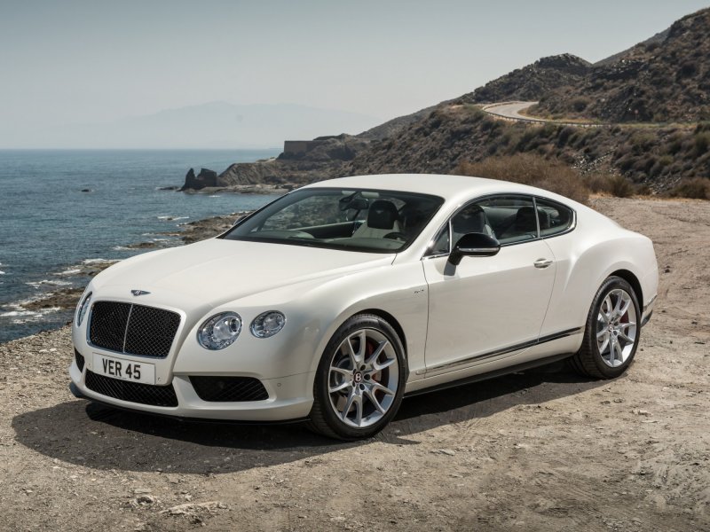 Bentley Continental gt v8 2014