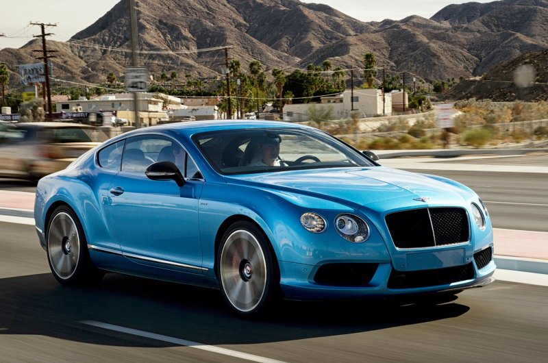 Bentley Continental gt 2015