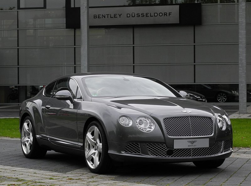 Bentley Continental gt 1984