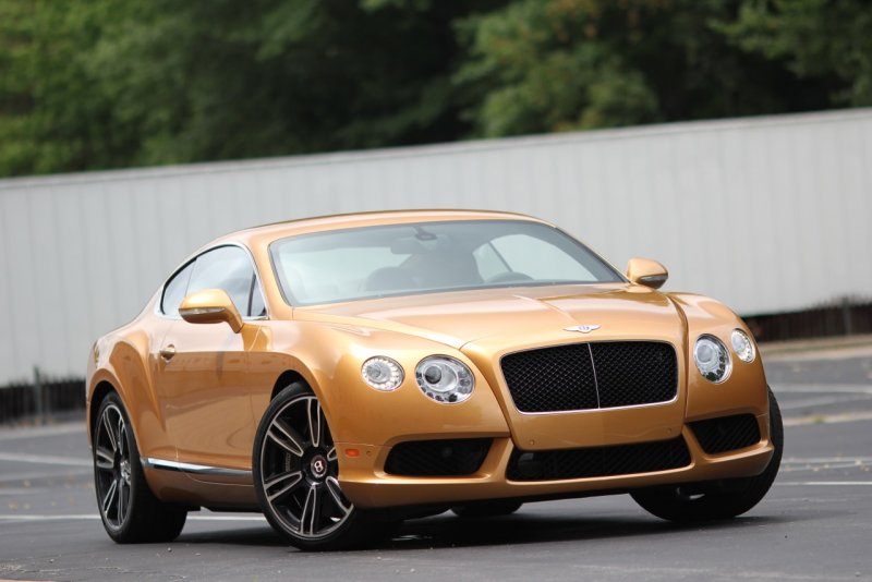 Bentley Continental gt v8